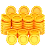 Gold Coins Stack