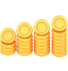 Gold Coins Stack