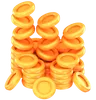 Gold Coins Stack