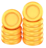 Gold Coins Stack