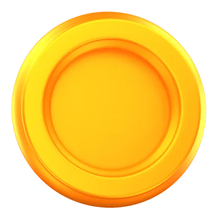 Gold Coins Stack  3D Icon