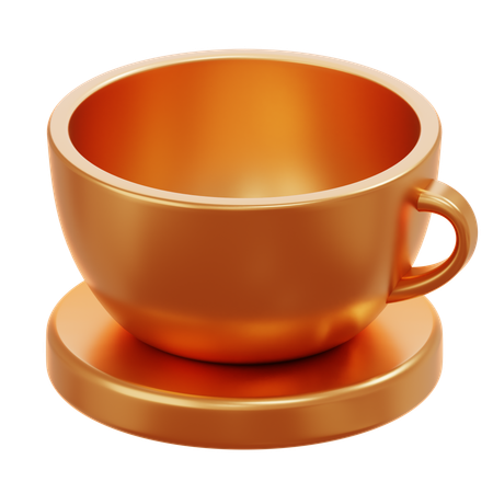 Gold Cup  3D Icon