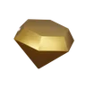 Gold diamond