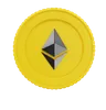 Gold Etherium Coin