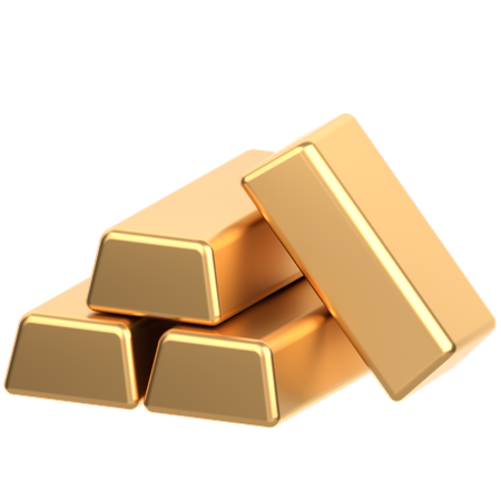 Gold four  3D Icon