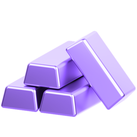 Gold four  3D Icon