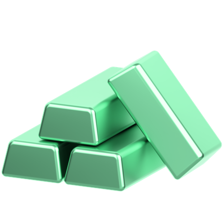 Gold four  3D Icon