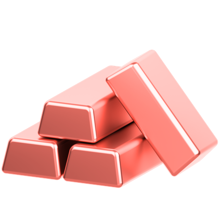 Gold four  3D Icon