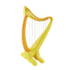 Gold Harp