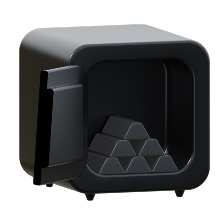 Gold Ingot  3D Icon