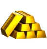 Gold ingots