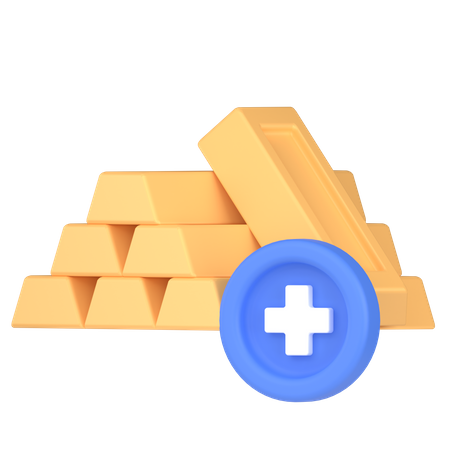 Kaufe Gold  3D Icon