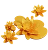 Gold Lotus