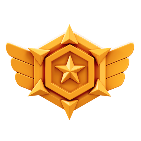 Gold Medal  3D Icon