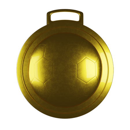 Gold Medal  3D Icon