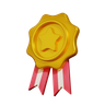 gold medal 3d logos
