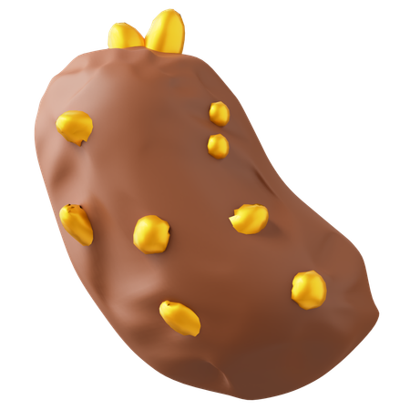 Gold Mining  3D Icon