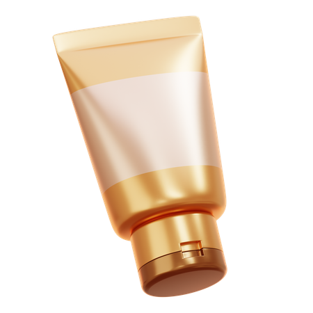 Gold Moisturizer  3D Icon