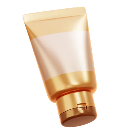 Gold Moisturizer  3D Icon