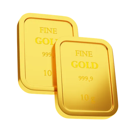 Gold Piece  3D Icon