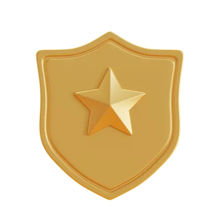골드 등급  3D Icon