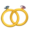 3d gold ring logo