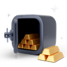 gold locker graphics