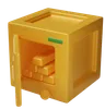 Gold Safety Box