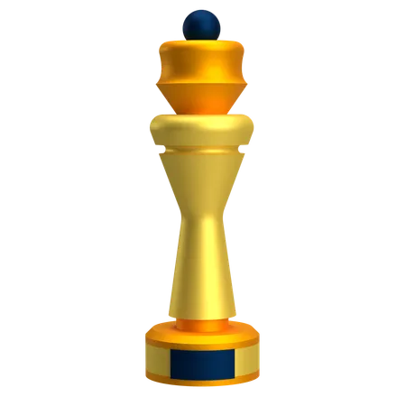 Goldtrophäe  3D Icon