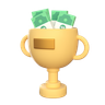 3ds of cash trophy