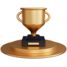 free 3d championship cup 