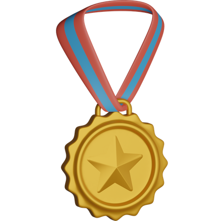 Gold Winner  3D Icon