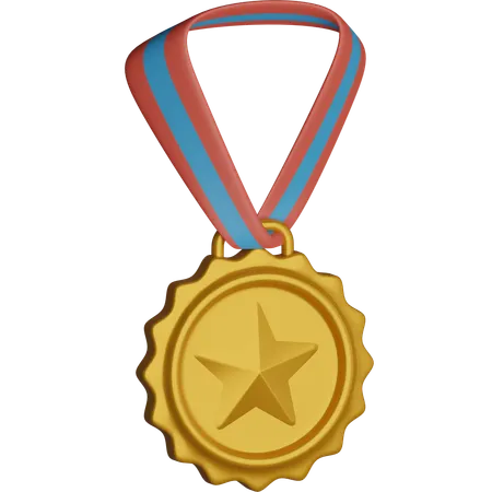 Gold Winner  3D Icon