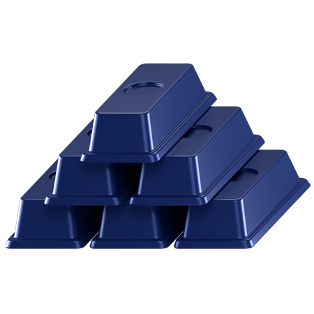 Goldbar  3D Icon