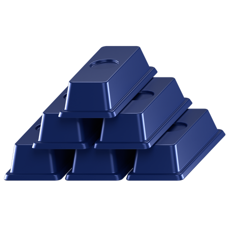 Goldbar  3D Icon