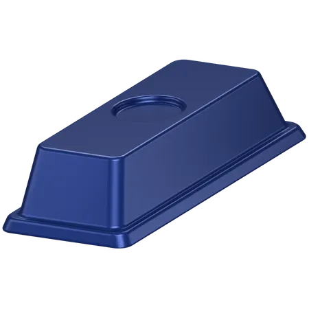 Goldbar  3D Icon
