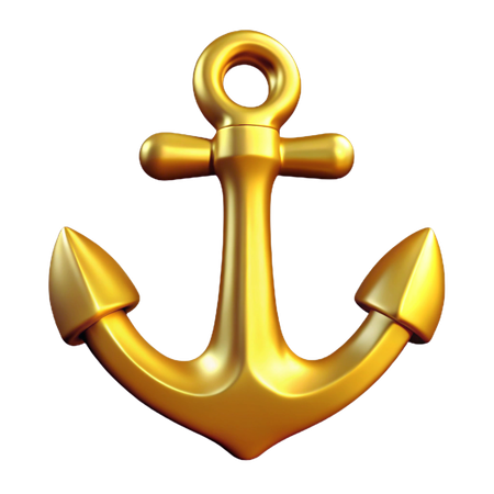 Golden  3D Icon