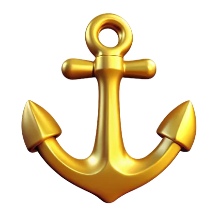 Golden  3D Icon