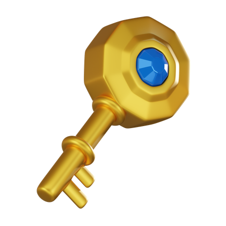 Golden  3D Icon