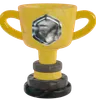 Golden Achievement Trophy
