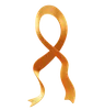 Golden Awareness Ribbon