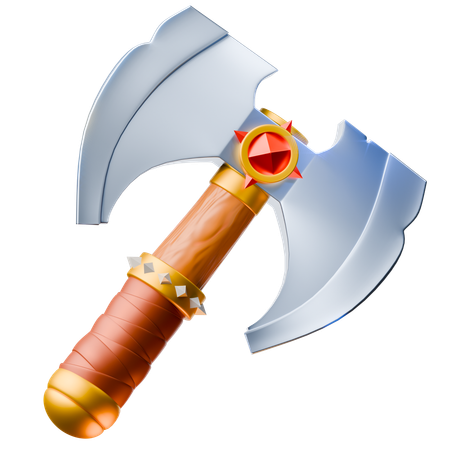 Golden Axe  3D Icon