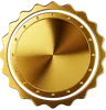golden badge