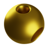 free golden ball sphere design assets