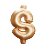 Golden Balloon Dollar