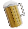 Golden Beer Pour