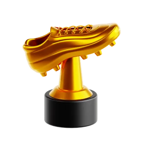 Golden Boot  3D Icon