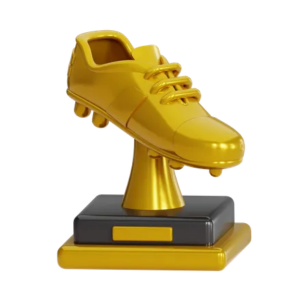 GOLDEN BOOTS  3D Icon