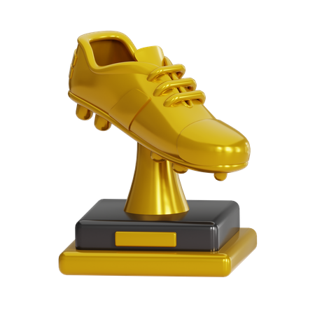 GOLDEN BOOTS 3D Icon