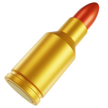 Golden Bullet Military  3D Icon